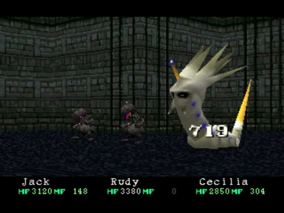 Let's Play Wild Arms (German) Part 111 - Das Schloss Arctica