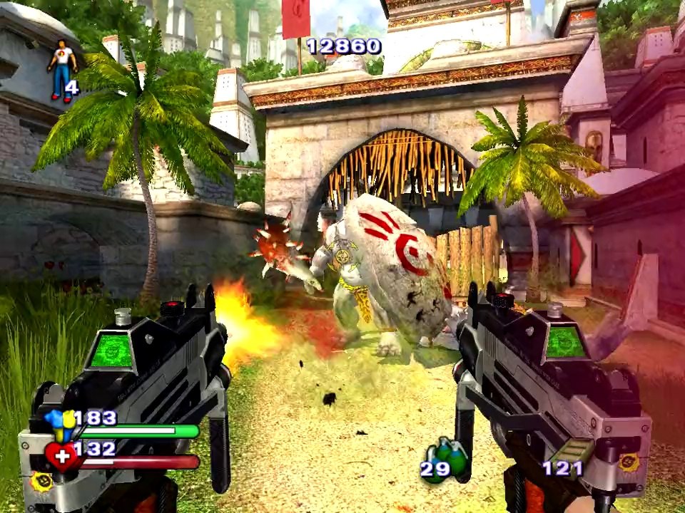 Serious Sam 2 Walkthrough part 1 of 8 HD (PC)