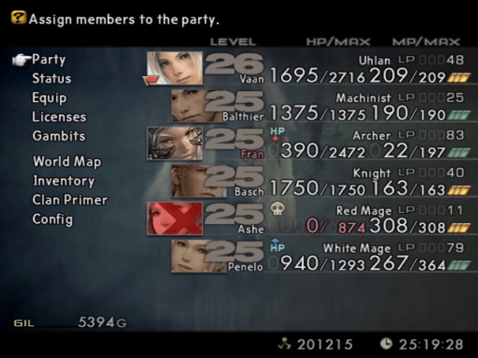 Let's Play Final Fantasy XII (German) Part 77 - Das Schwert der Könige