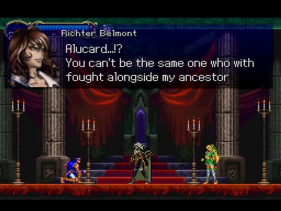 Let's Play Castlevania SotN Challenge 1 Part 21 - Richter