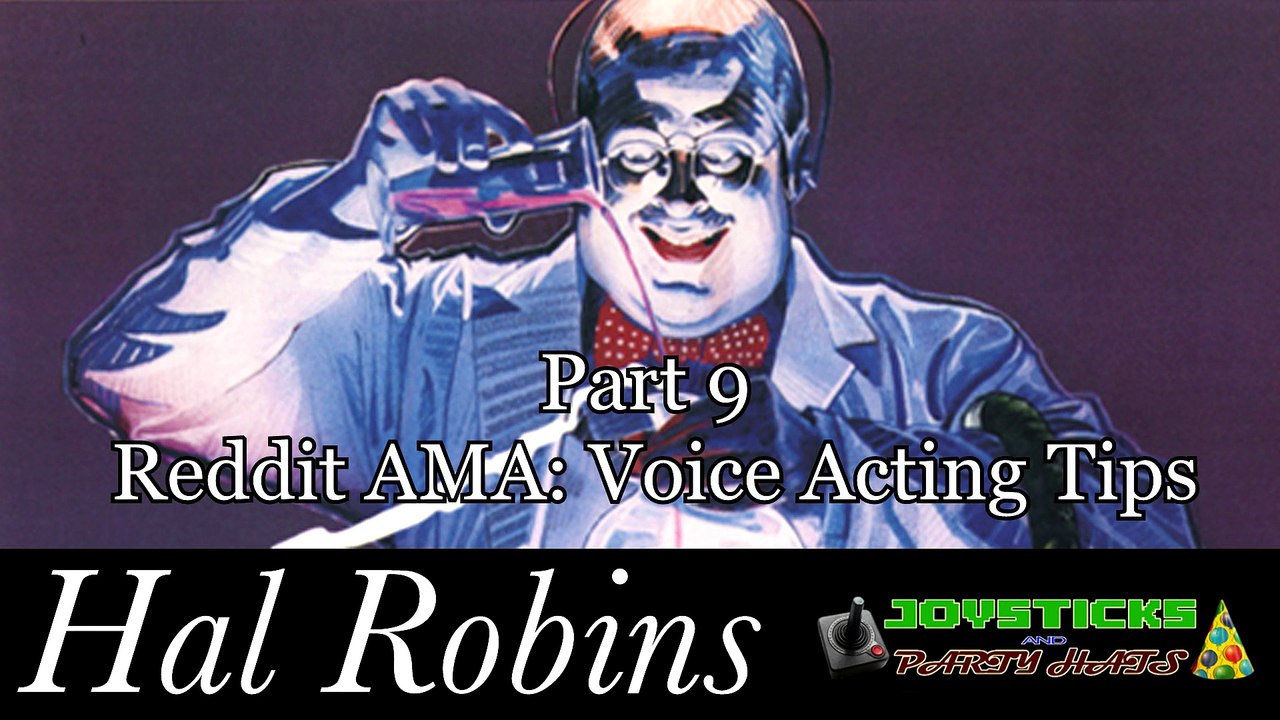 The Hal Robins Interview: Voice Acting Tips (NDH Films)
