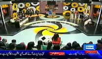 Mazaaq raat on Dunya News – 12th March 2014