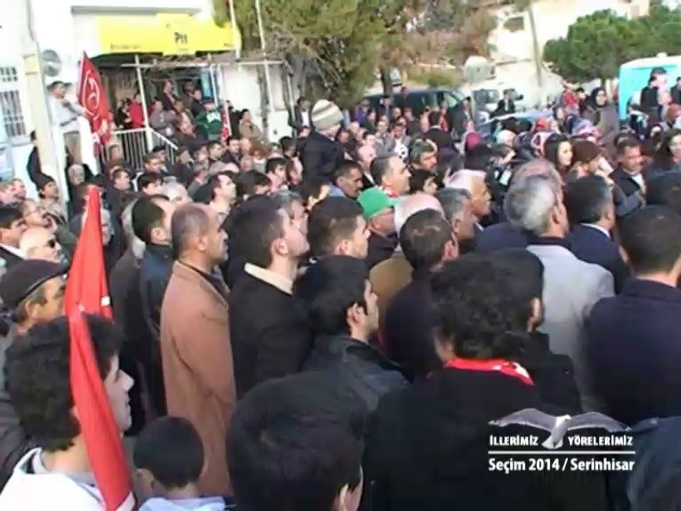 Serinhisar MHP seçim 2014