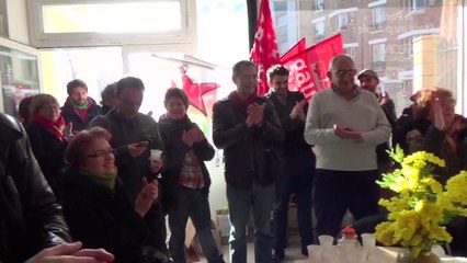 La liste Front de Gauche du 75020, "À Paris, place au peuple !"