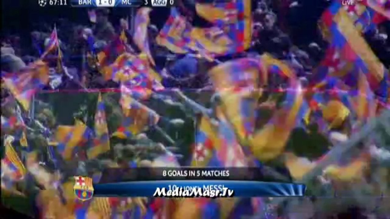 برشلونة 2-1 مانشستر سيتي - دوري أبطال أوروبا - دور 16 - 12/3/2014