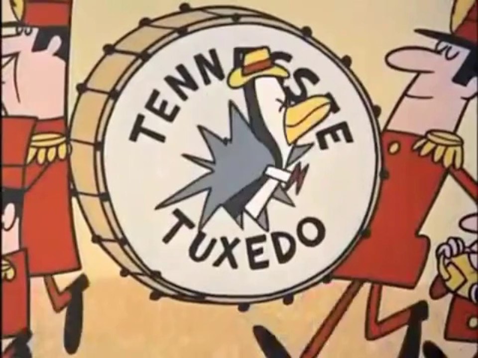 Tennessee Tuxedo Bumper Reel #1
