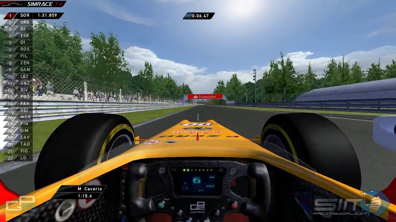 [S.RW] GP2 Series 2014  @ Monza
