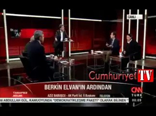 Aziz Babuşcu Tarafsız Bölgeye katıldı program karıştı: 'Bu bir skandal'