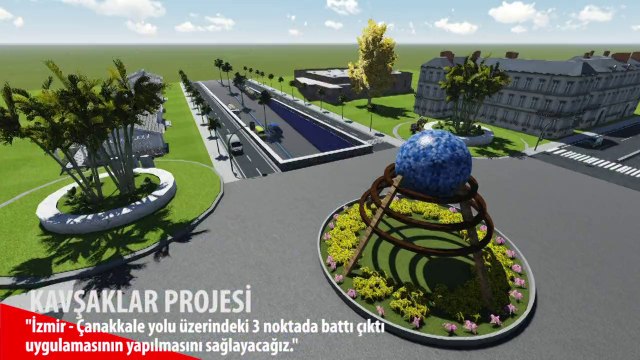 Serkan Acar Aliağa Kavşaklar Projesi