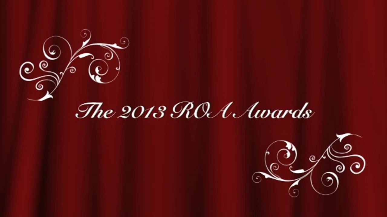2013 ROA Award Ceremony