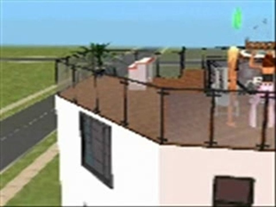 Sims FLE: pays, maison et amies 1