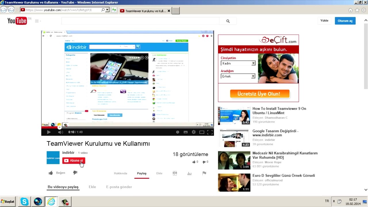 İnternet download manager kurulum ve kullanım