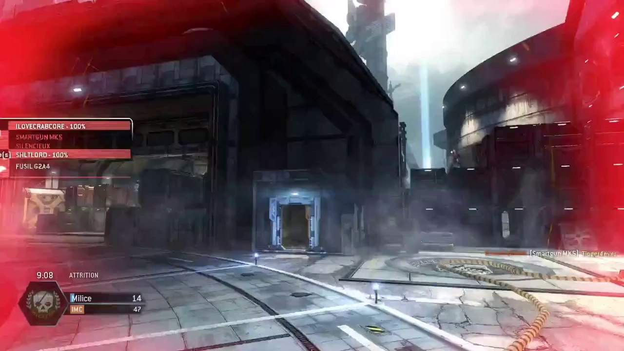 Tioger Sortie de TITANFALL Stream FR