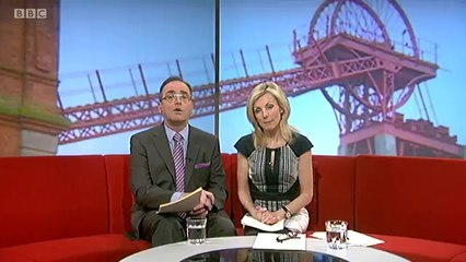 BBC East Midlands Today - 12/3/14