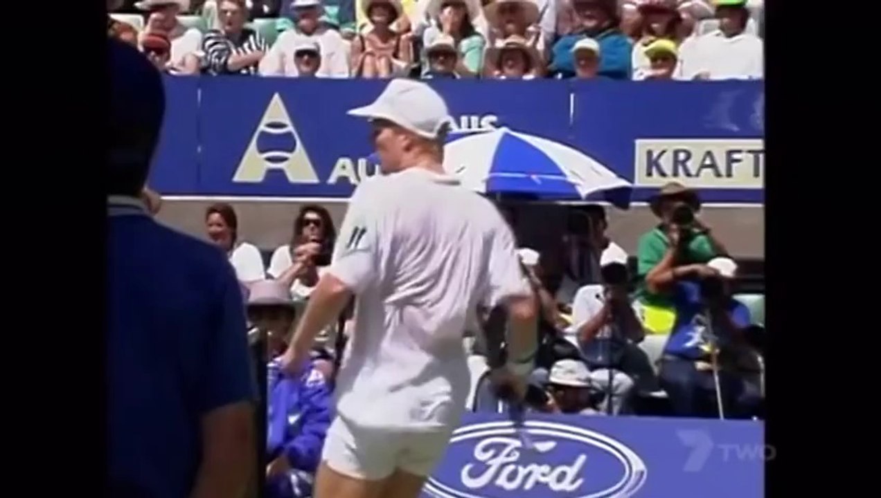 Australien Open 1992 Final - Stefan Edberg vs Jim Courier 1992 FULL GAME