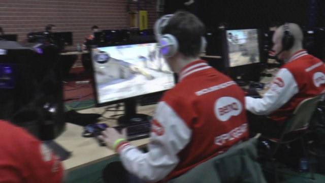 EMS One Katowice : Premiers matchs de poules