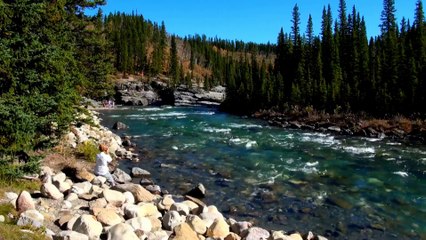 Recreation Along Elbow River.