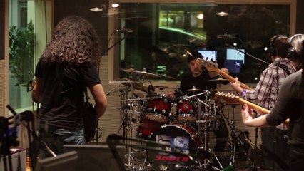 58 Shots_For The Old Ones_Enregistrement à Radio Bleu Belfort le 28/02/2014