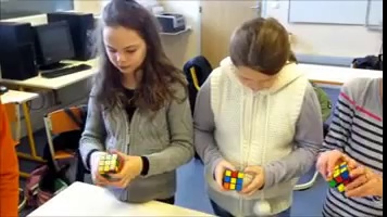 Club maths - RubiksCube
