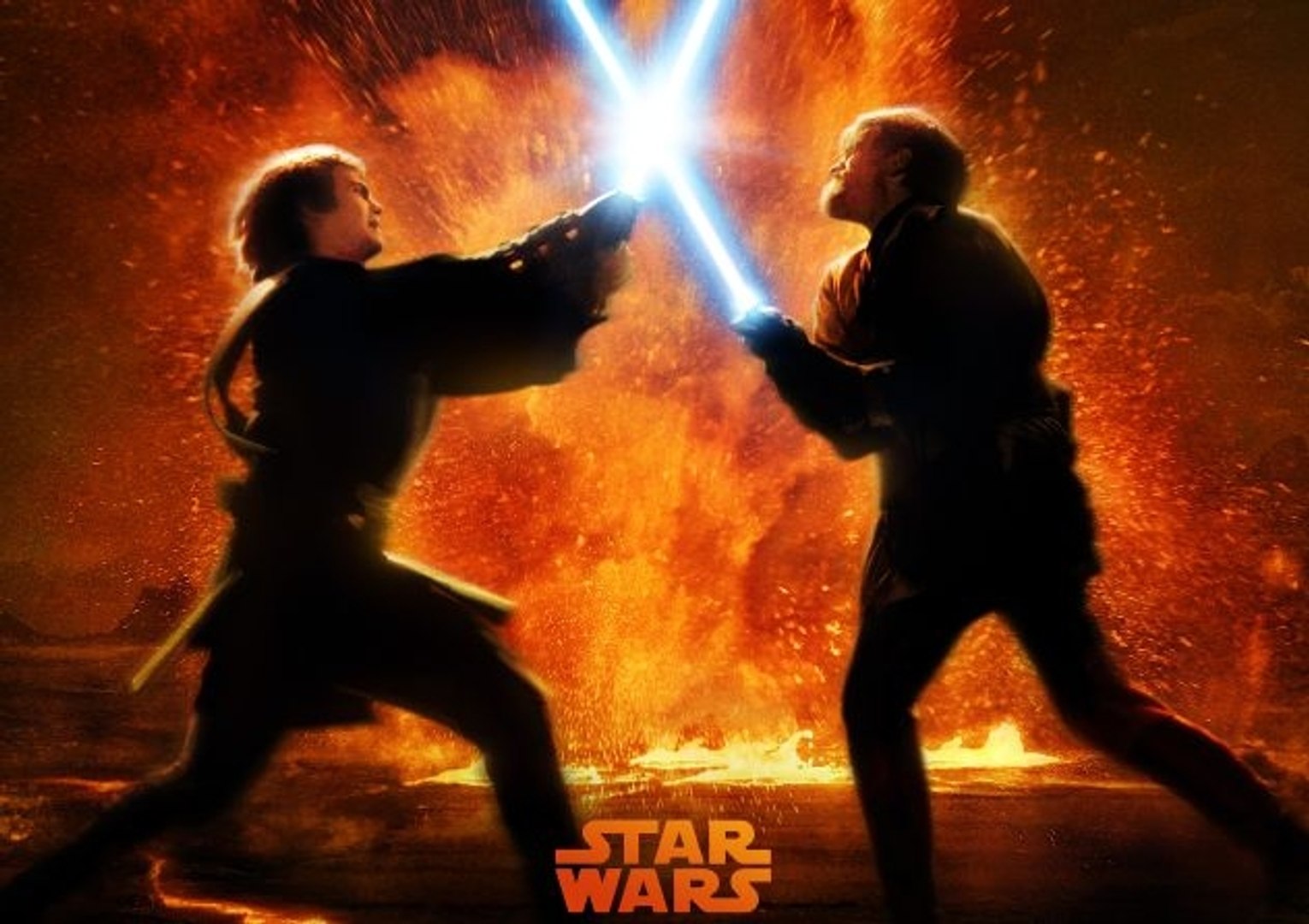 ⁣Star Wars Episode 3 Revenge of the Sith Walkthrough part 1 of 4 HD  (PS2)