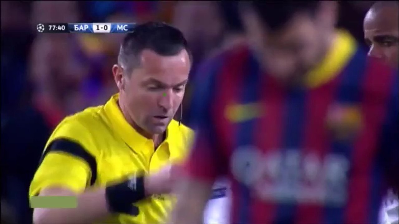 CPL: Barcelona 2-1 Man City (all goals - highlights - HD)