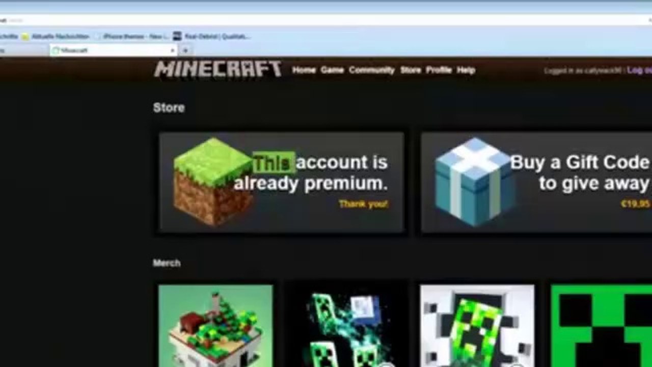 Minecraft Premium Account Creator 1 - Free Download - Mediafire - Recently Updated