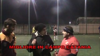 MILAN - CATANIA (XIII GIORNATA SERIE @ 360°) HIGHLIGHT - INTERVISTE E COMMENTO