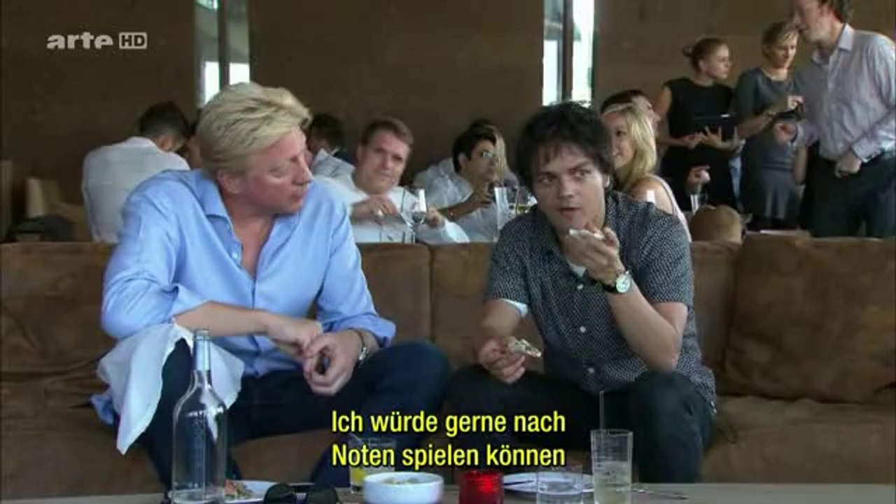 Durch die Nacht mit Boris Becker und Jamie Cullum