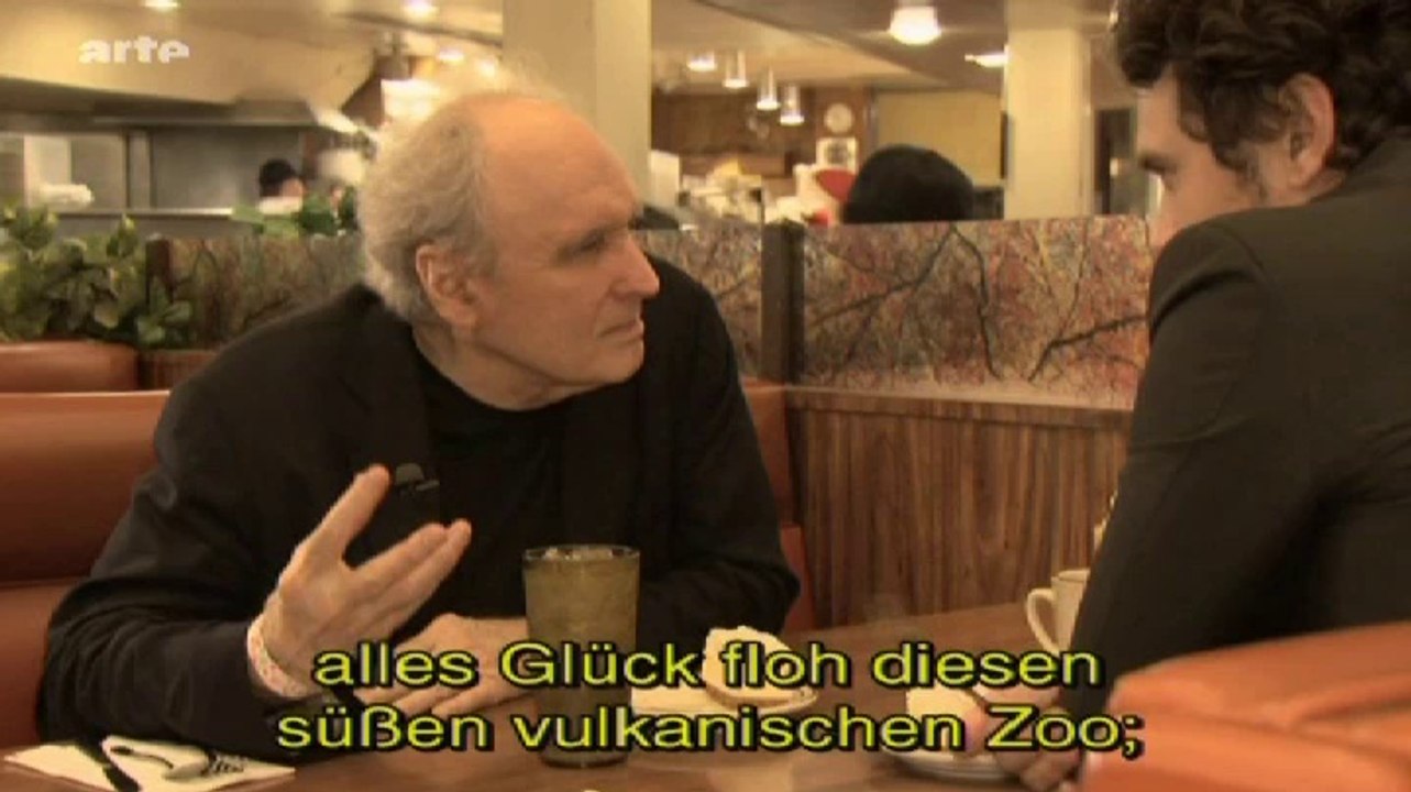 Durch die Nacht mit James Franco und Frank Bidart