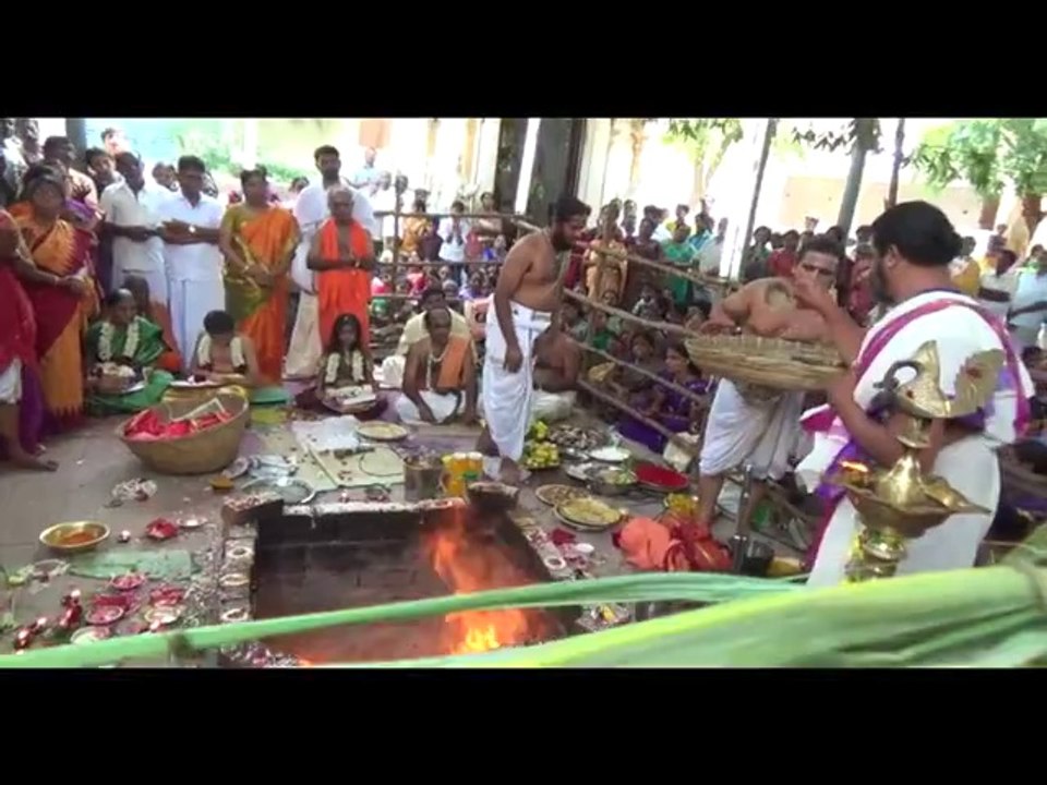 villupuram sri chandi homam   08 03 14