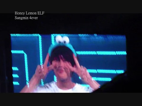 Super Show 5 in Kuala Lumpur - Gwiyomi by Sungmin, Kyuhyun, Heechul