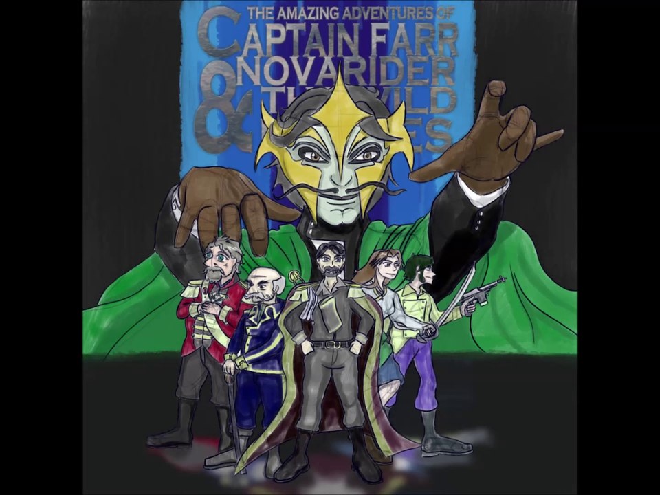 The Amazing Adventures of Captain Farr Novarider and the Wild Horses - Episode 26 - The Revenge of the Mask