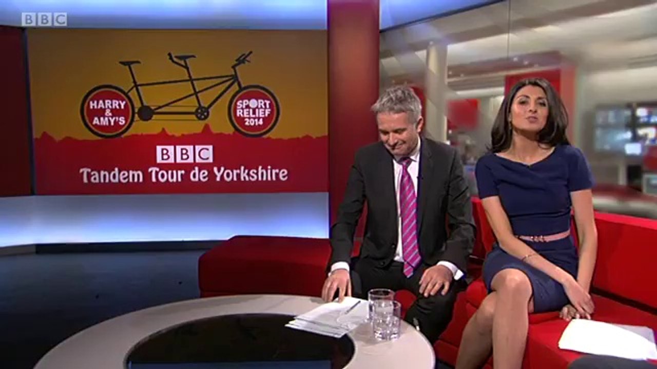 BBC Look North - Yorkshire - 12/3/14