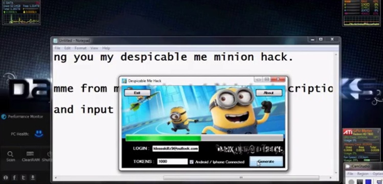 Despicable Me_ Minion Rush Hack, Despicable Me Minion Rush