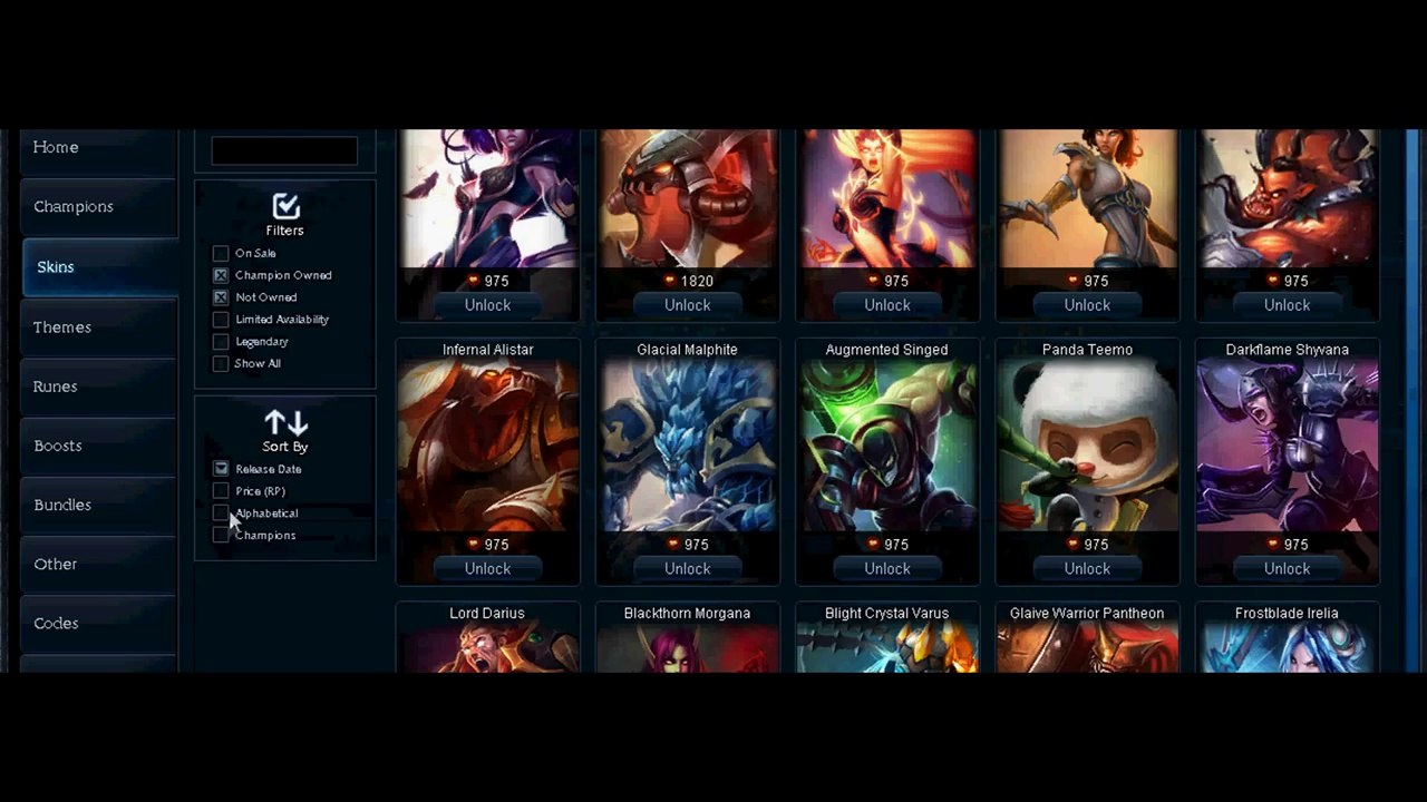 PlayerUp.com - Buy Sell Accounts - Selling League of Legends Account(1)