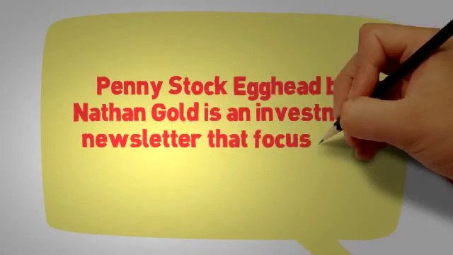 The Nathan Gold Penny Stock Egghead Review