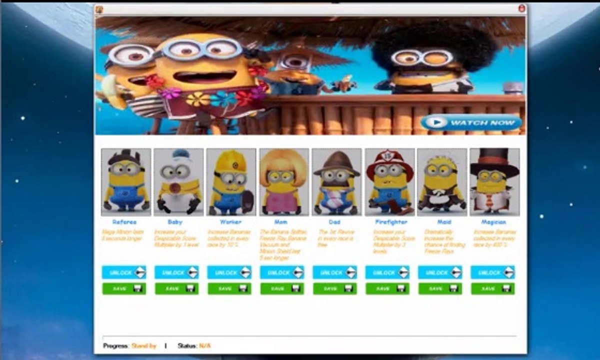 Despicable Me_Minion Rush Hack Extreme Trainer Tool