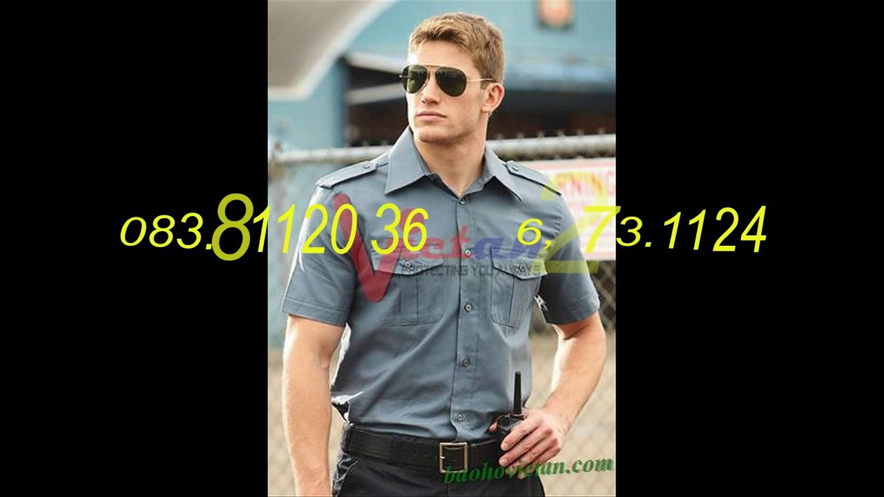 Quần áo đồng phục, phụ kiện bảo vệ Việt An may dẹp nhất, giá rẻ nhất 0917280989