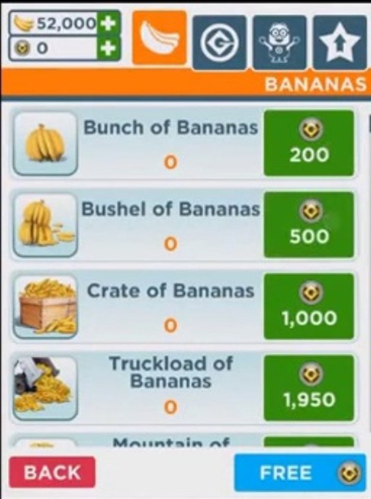 Despicable Me Minion Rush Hack Tool Unlimited TOKENS BANANAS