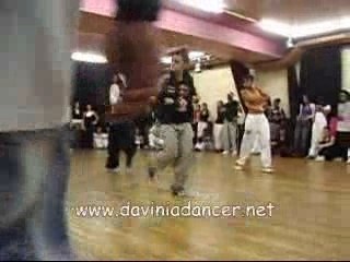 Stage Hakim - Davinia ft girls 23.10.05