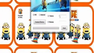 Despicable Me Hack For Android and iOS [Infinite Tokens and banana