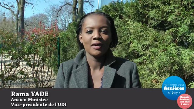 Message de soutien de Rama Yade à Cyrille Déchenoix - Municipales Asnières 2014