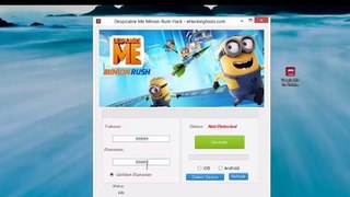 Despicable Me Minion Rush Hack Tool Tutorial + Proof