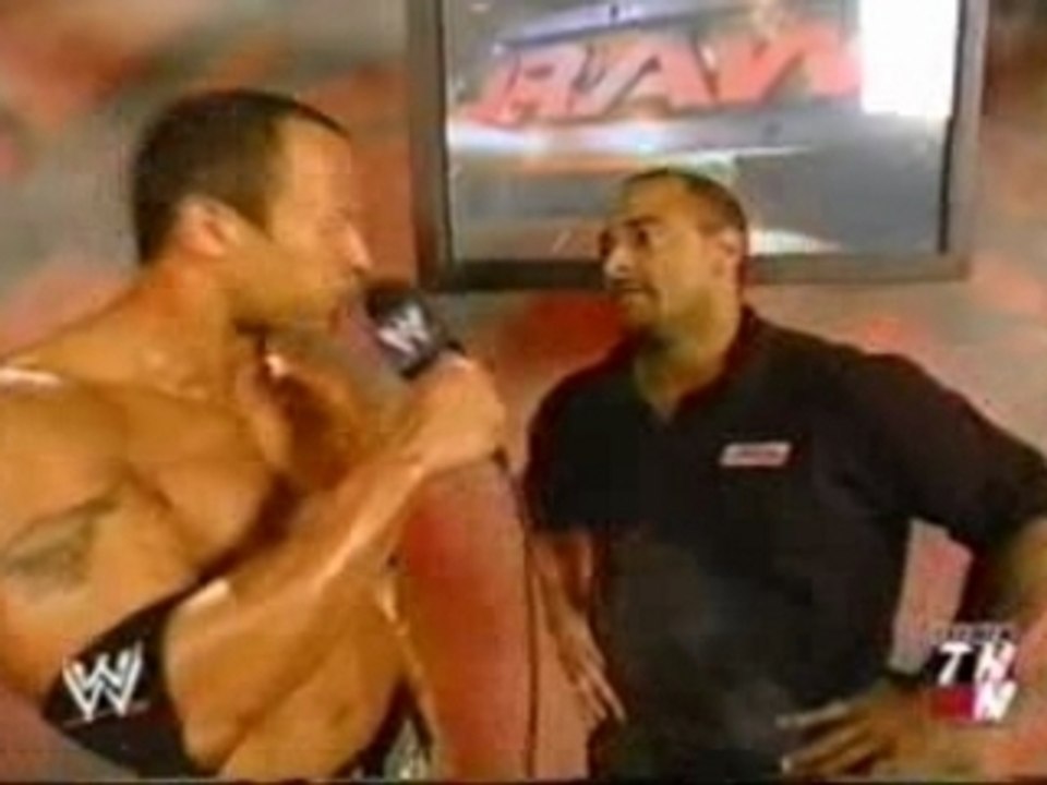 WWE - The Rock Makes Fun Of The Coach