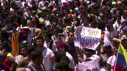 Venezuela: protestas suman tres muertos