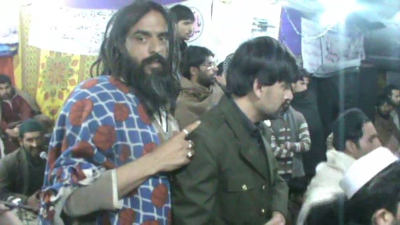 EK MARD QALANDER Qawali by Majid chashti urs Mola patt sarkar 2014
