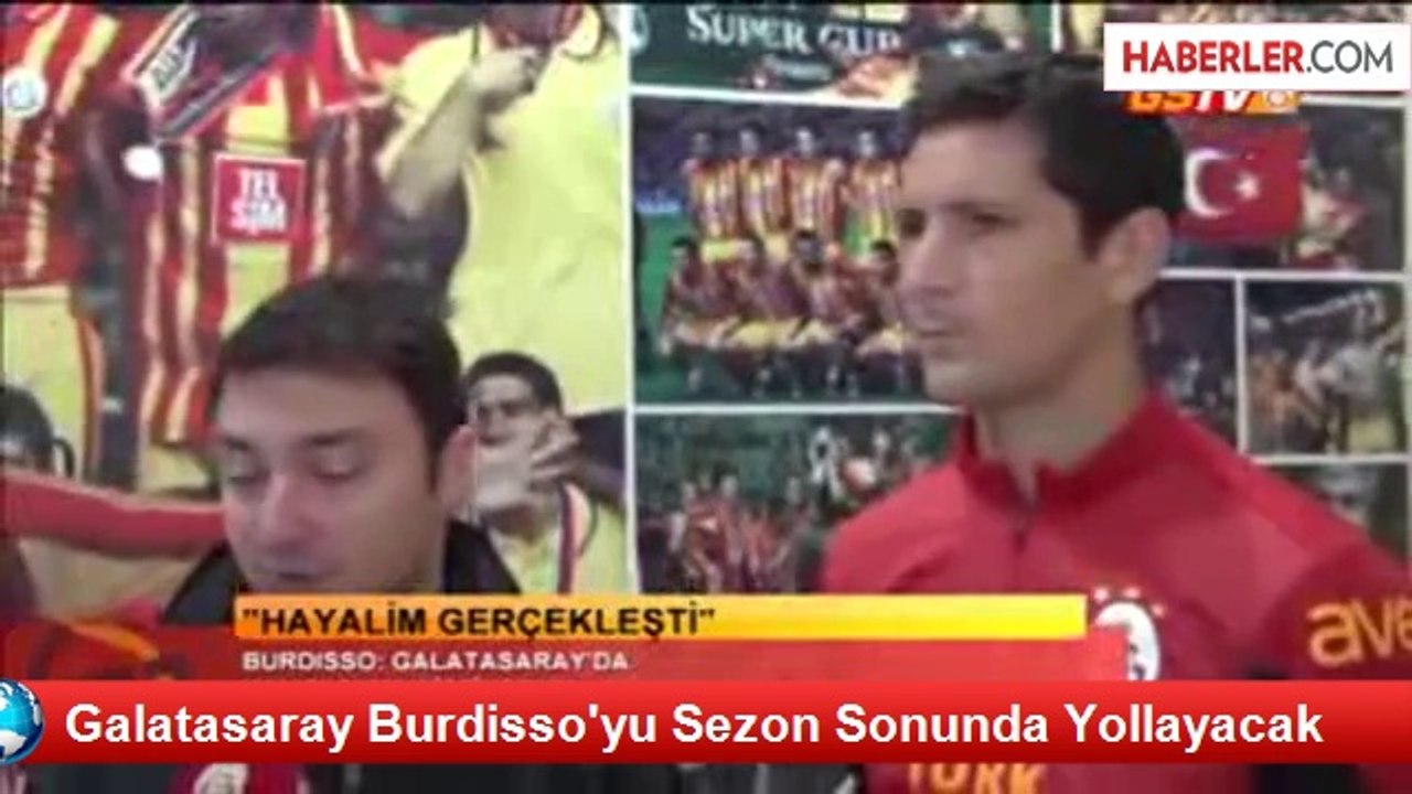 Galatasaray Burdisso'yu Sezon Sonunda Yollayacak