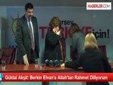 Güldal Akşit: Berkin Elvan'a Allah'tan Rahmet Diliyorum