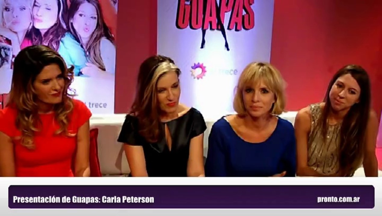 Presentación de Guapas Carla Peterson