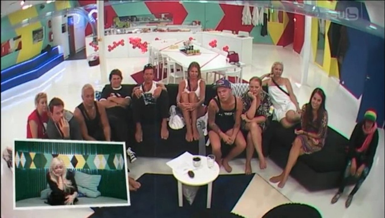 Celebrity Big Brother, Finland ,Suomi (9/7/2013)
